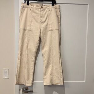 Liverpool Women's Tan Flare Jeans